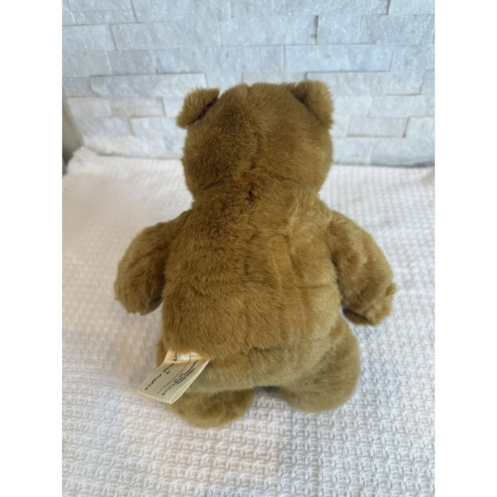 Retired Build A Bear LIL' CUB BUTTERSCOTCH Plush Brown Stuffed Animal 1997 BAB